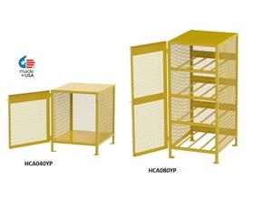 VERTICAL CYLINDER STORAGE