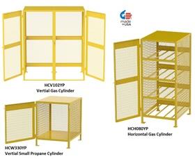 GAS CYLINDER CABINETS