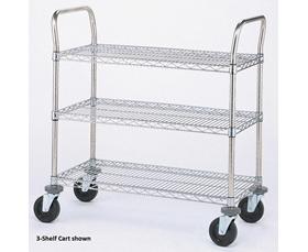 WIRE UTILITY CARTS