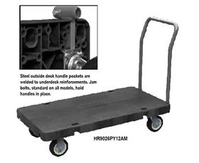 VERSA/DECK™ STRUCTURAL FOAM PLATFORM TRUCK