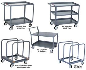 ALL-WELDED UTILITY CARTS