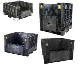 BULK BOXES WITH DOORS