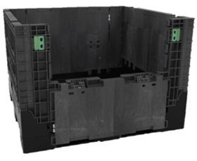 BULK BOXES WITH DOORS