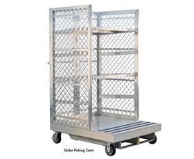 ORDER PICKING CARTS &amp; PLATFORMS