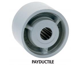 "V" GROOVED WHEEL CASTERS