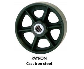 HEAVY-DUTY DUAL-WHEEL CASTER