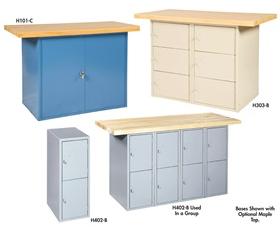 LOCKER &amp; CABINET BENCHES