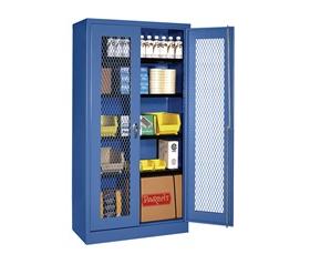 HEAVY-DUTY VISUAL STORAGE CABINETS