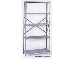 INDUSTRIAL SHELVING