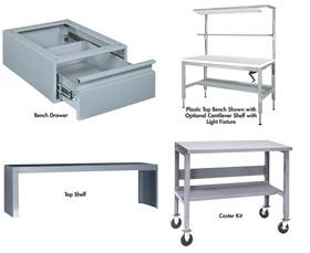 WORK BENCH ACCESSORIES