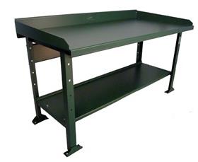FORMED 12GA STEEL HEAVY DUTY WORKBENCH