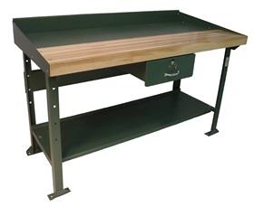 STEEL WOOD WORK BENCH