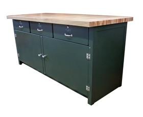 THREE DRAWER CABINET WORKBENCH
