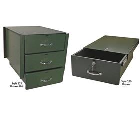 DRAWER &amp; DRAWER UNITS FOR POLLARD WORKBENCHES