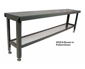 STORAGE LOCKER ROOM BENCH - 332