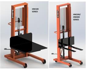 MANUALLY OPERATED LIFTS