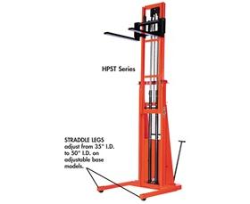 DEPENDABLE STRADDLE STACKER