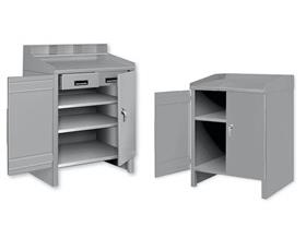 EXTRA HEAVY DUTY SHOP CABINET DESKS