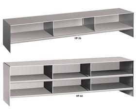 PIGEON HOLE UNITS FOR STANDING SHOP DESKS AND SHOP CABINET DESKS