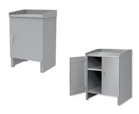 EXTRA HEAVY DUTY STATIONARY SHOP CABINETS