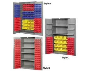 BIN STORAGE CABINETS
