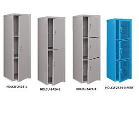 ALL WELDED HEAVY DUTY STORAGE CABINET LOCKERS