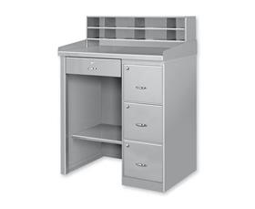 HEAVY DUTY/EXTRA HEAVY DUTY FILING CABINET DESKS