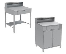 ALL WELDED SHOP DESKS &amp; WORKSTATIONS
