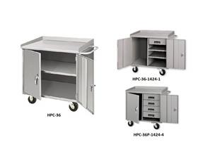 EXTRA HEAVY DUTY MOBILE CABINET WORKBENCHES