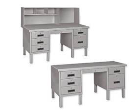 INDUSTRIAL SHOP DESKS