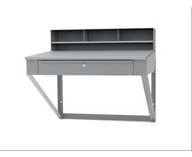 HEAVY DUTY WALL MOUNT DESK