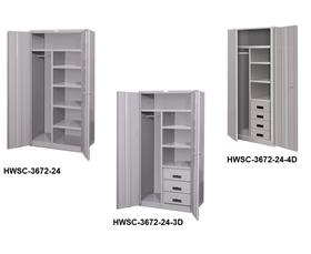 EXTRA HEAVY DUTY WARDROBE STORAGE CABINETS