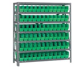 SHELF BIN UNITS -- COMPLETE PACKAGES