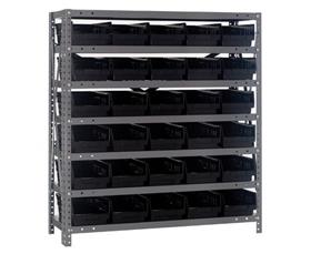 SHELF BIN UNITS -- COMPLETE PACKAGES