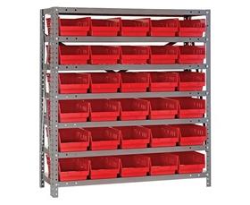 SHELF BIN UNITS -- COMPLETE PACKAGES