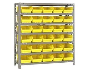 SHELF BIN UNITS -- COMPLETE PACKAGES