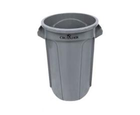 CRUSADER ROUND TRASH CANS