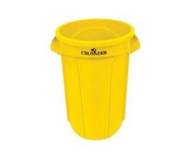 CRUSADER ROUND TRASH CANS