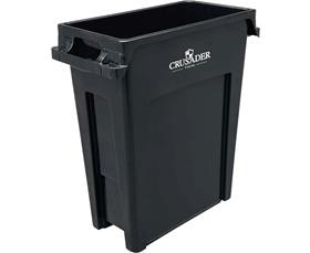 CRUSADER THIN TRASH CANS