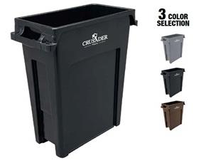 CRUSADER THIN TRASH CANS