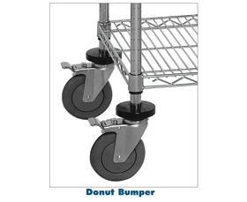 WIRE SHELVING OPTIONS