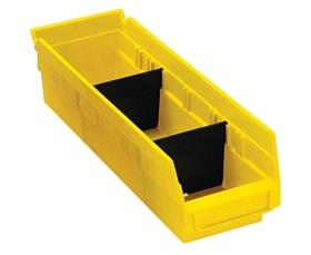 SHELF BIN DIVIDERS FOR ECONOMY SHELF BINS &amp; CLEAR-VIEW SHELF BINS