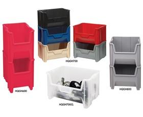 GIANT OPEN HOPPER STACKABLE BINS