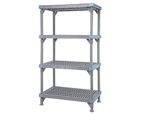 MILLENIA ALL POLYMER SHELVING UNITS