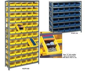 SHELF BIN UNITS -- COMPLETE PACKAGES