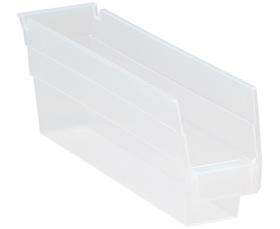CLEAR-VIEW SHELF BINS
