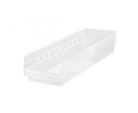CLEAR-VIEW SHELF BINS