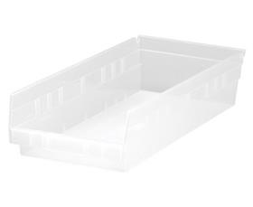 CLEAR-VIEW SHELF BINS