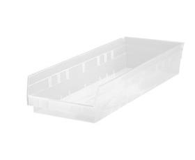 CLEAR-VIEW SHELF BINS