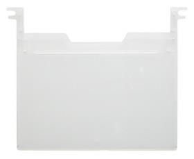 OPTIONAL CLEAR LABEL HOLDER